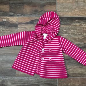 Girls 12 month sweater jacket